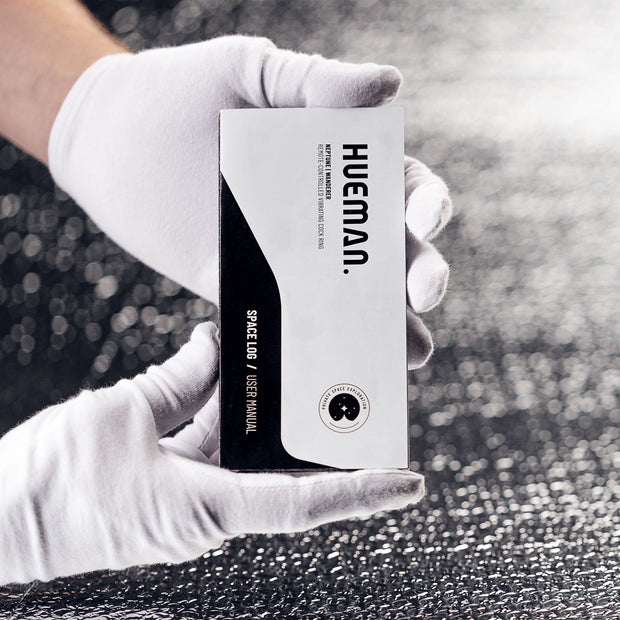 Hueman - Vibrierender Strap-On Penisring