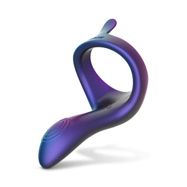 Hueman - Vibrierender Strap-On Penisring