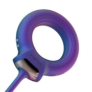 Hueman - Cockring mit Analkugel
