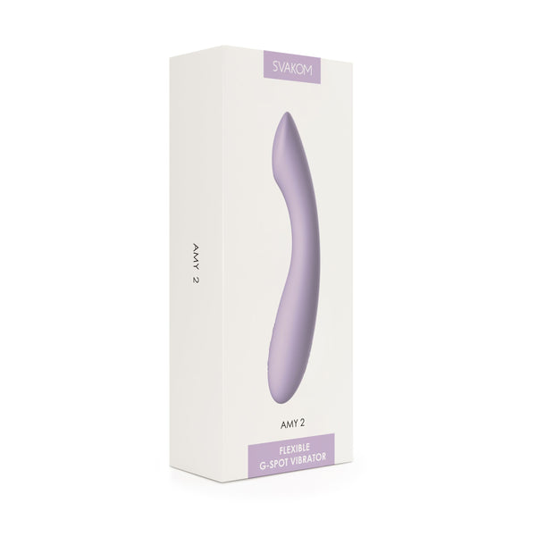 SVAKOM Amy 2 - G-Punkt Vibrator - Lila