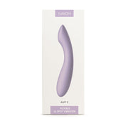 SVAKOM Amy 2 - G-Punkt Vibrator - Lila
