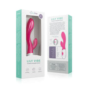 Easytoys Lily Vibrator 2.0 - Wiederaufladbar Pink