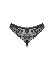 Obsessive - Serafia Slip - Schwarz