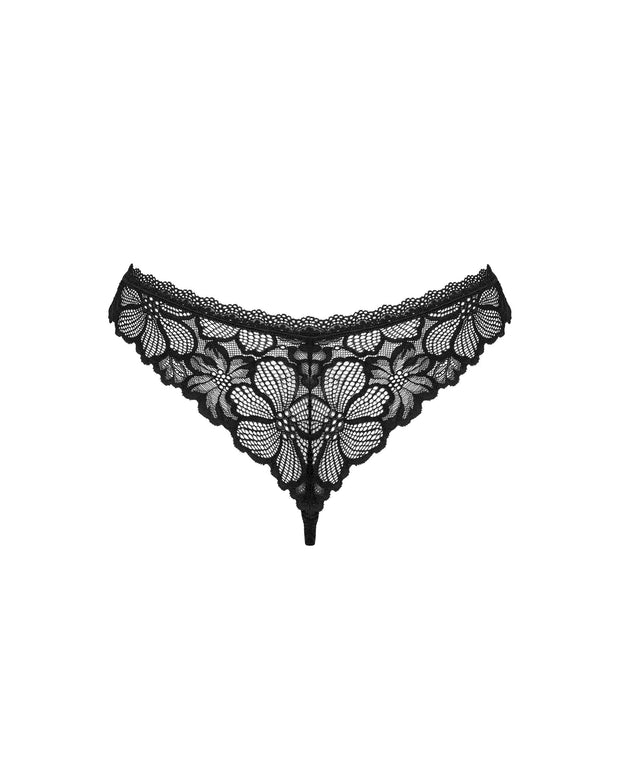 Obsessive - Serafia Slip - Schwarz