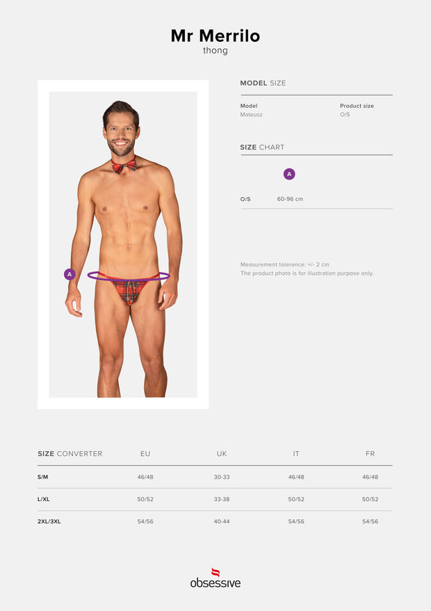 Obsessive - Herr Merrilo String - Weihnachtsedition