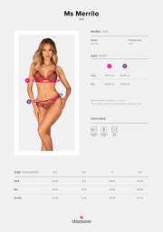 Obsessive - Ms Merrilo Set - Rot