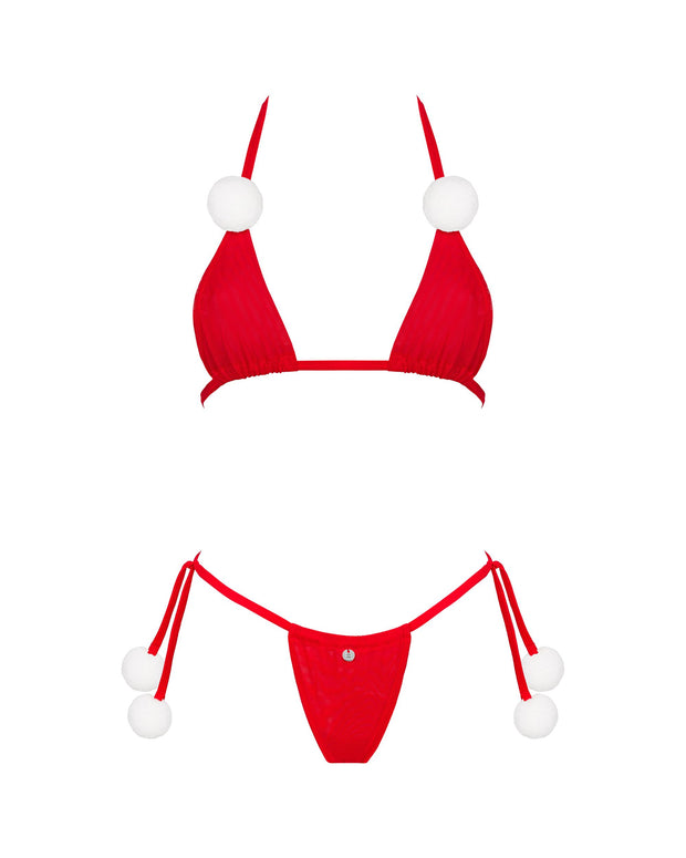 Obsessive - Bobble Girl Set - Rot