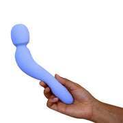 Dame - Com Wand Vibrator Periwinkle