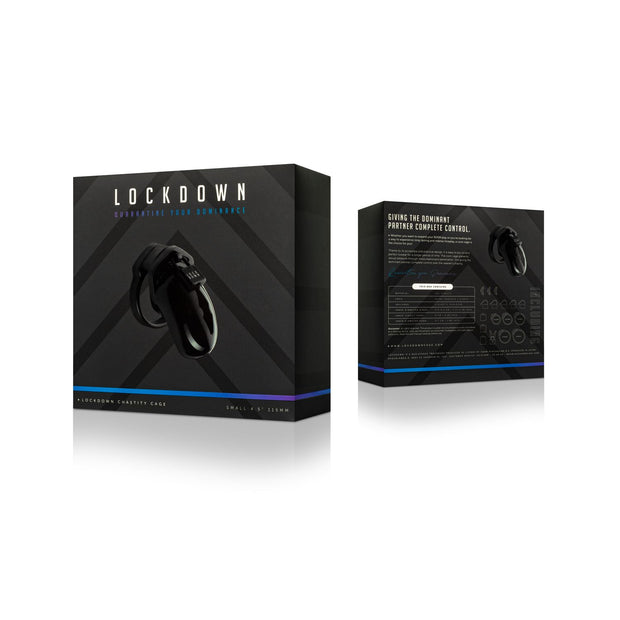 Lockdown Keuschheitskäfig - Klein