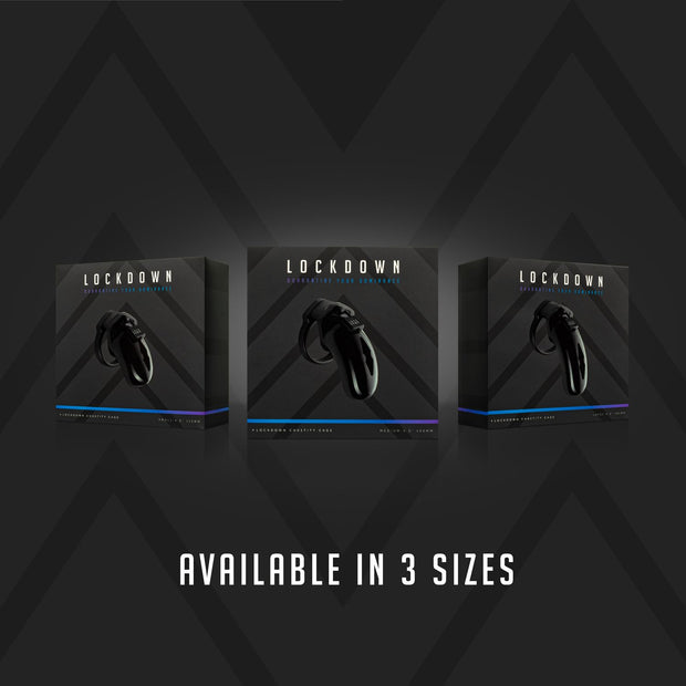 Lockdown Keuschheitskäfig - Medium