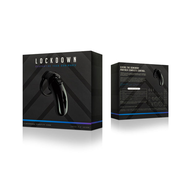 Lockdown Keuschheitskäfig - Groß