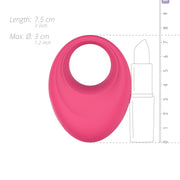 EasyConnect - Vibrations-Penisring Leo, app-gesteuert