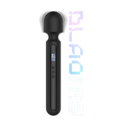 BLAQ - Digitaler Super Wand Vibrator - Schwarz