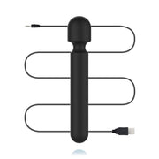 BLAQ - Digitaler Super Wand Vibrator - Schwarz