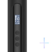 BLAQ - Digitaler Super Wand Vibrator - Schwarz