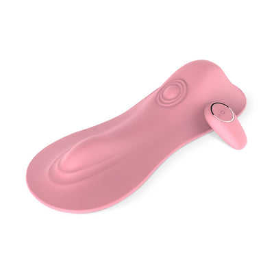 Vibe Pad Klopfend + Vibrierend - Rosa