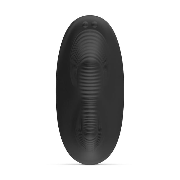 Vibe Pad Doppelvibration mit Fernbedienung - Schwarz