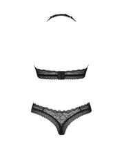 Obsessive - Medilla 2-teiliges Set - Schwarz