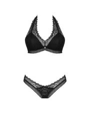 Obsessive - Medilla 2-teiliges Set - Schwarz