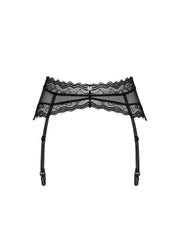 Obsessive - Medilla Strumpfhalter - Schwarz