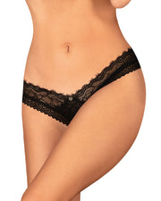 Obsessive - Medilla Offener String - Schwarz