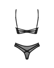 Obsessive - Roxelia 2-teiliges Set - Schwarz