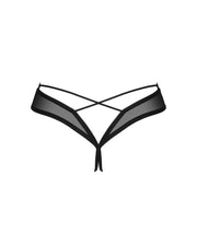 Obsessive - Roxelia Offener String - Schwarz