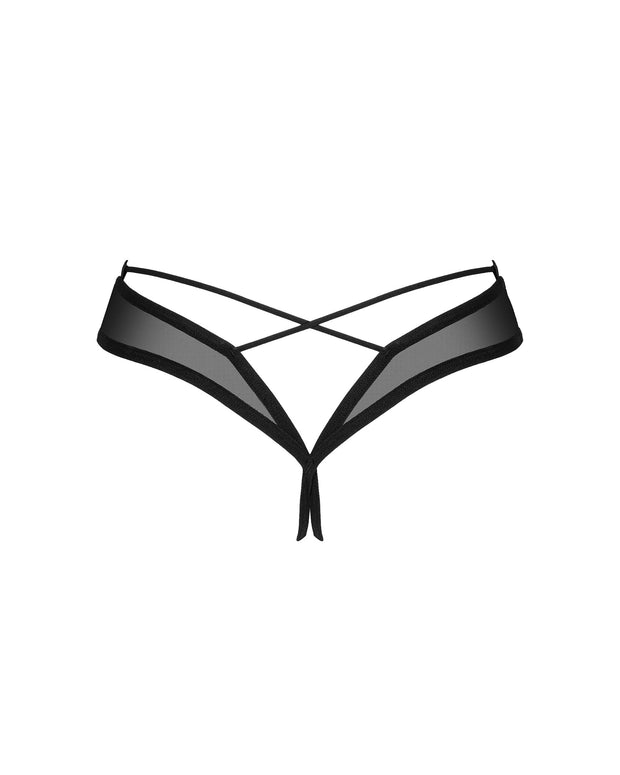 Obsessive - Roxelia Offener String - Schwarz