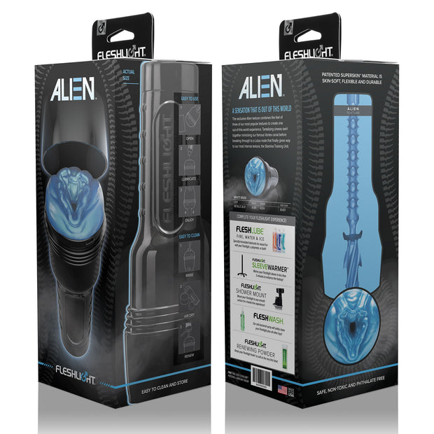 Fleshlight - Alien - Blau