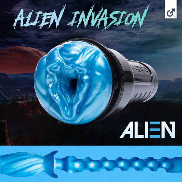 Fleshlight - Alien - Blau