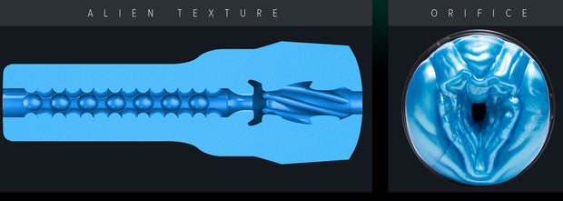 Fleshlight - Alien - Blau