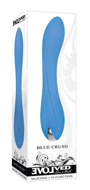 Evolved - Blue Crush G-Punkt Vibrator - Blau