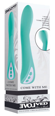 Evolved - Come With Me G-Punkt-Vibrator - Türkis
