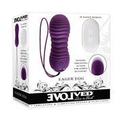 Evolved - Eager Egg Vibrations-Ei - Lila