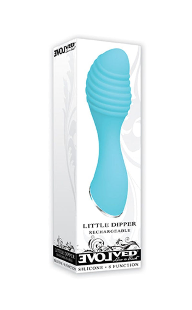 Evolved - Little Dipper Vibrator - Aqua
