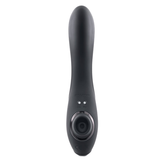 Evolved - Rabbit Hole Vibrator - Schwarz
