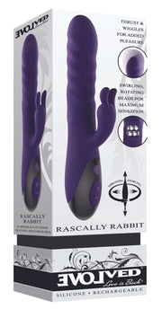 Evolved - Rascally Rabbit Vibrator - Lila