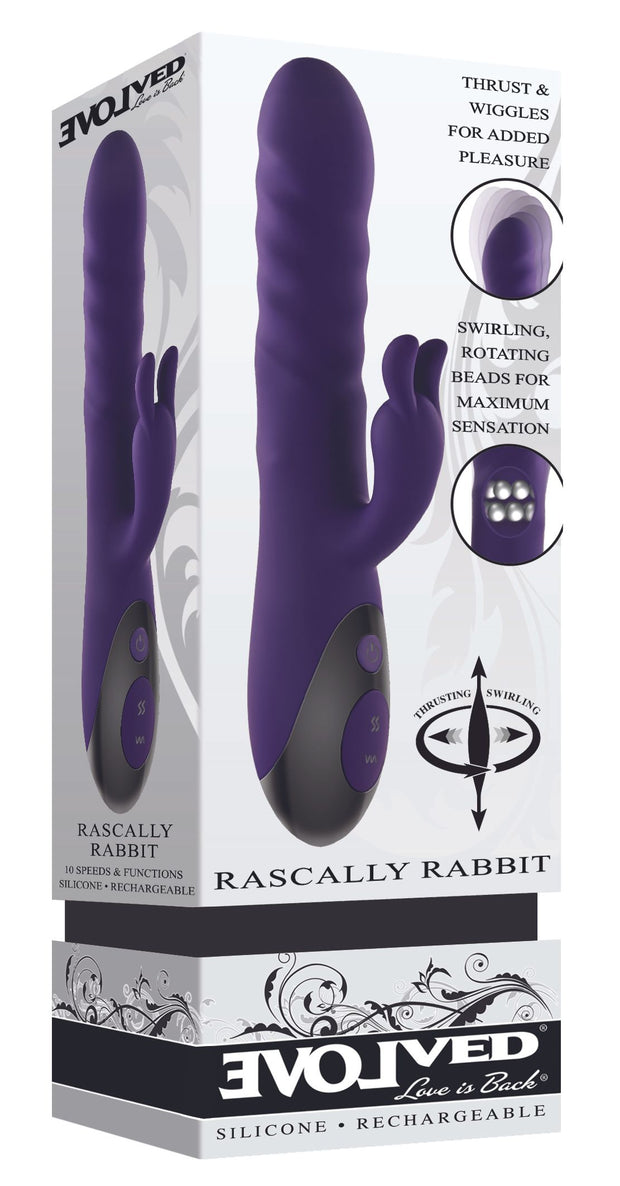Evolved - Rascally Rabbit Vibrator - Lila