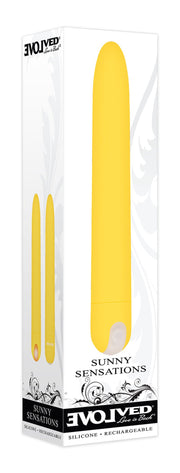 Evolved - Sunny Sensations Vibrator - Gelb