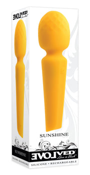 Evolved - Sunshine Wand Vibrator - Orange