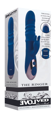 Evolved - Der Ringer Rabbit Vibrator - Königsblau