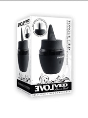 Evolved - Tongue Tied Vibrator - Schwarz