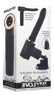 Evolved - Too Hot To Handle Vibrator - Schwarz