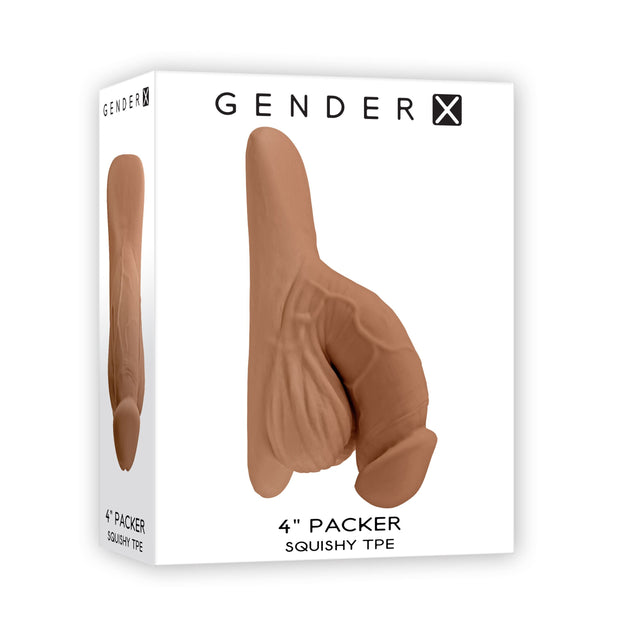 Evolved - Silikon-Packer Penis Mittelgroß