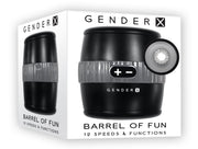 Evolved - Barrel of Fun Masturbator - Schwarz