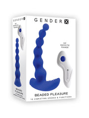 Evolved - Beaded Pleasure - Blau