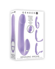 Evolved - Orgasmic Orchid Tarzan Vibrator - Flieder
