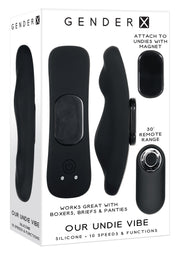 Evolved - Our Undie Vibe Panty-Vibrator - Schwarz