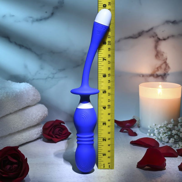 Evolved - Spielball Vibrator - Blau