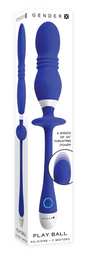 Evolved - Spielball Vibrator - Blau
